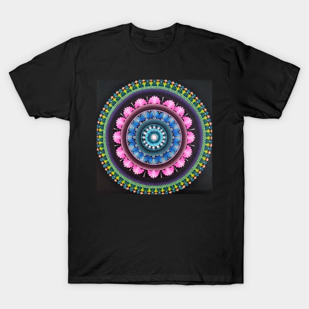 Mandala Armonía T-Shirt by andresindio